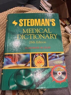 Stedman's Medical Dictionary - Green Cover